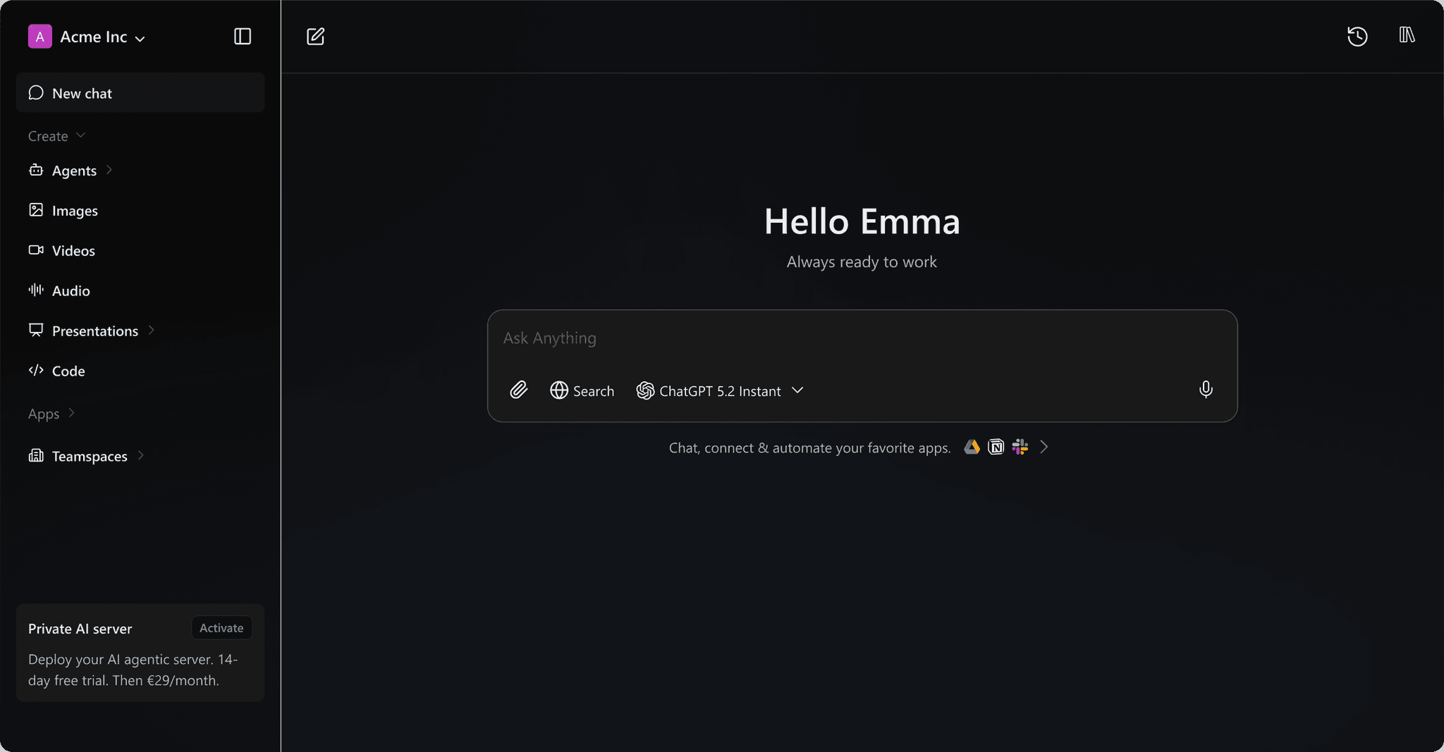 Dashboard Preview
