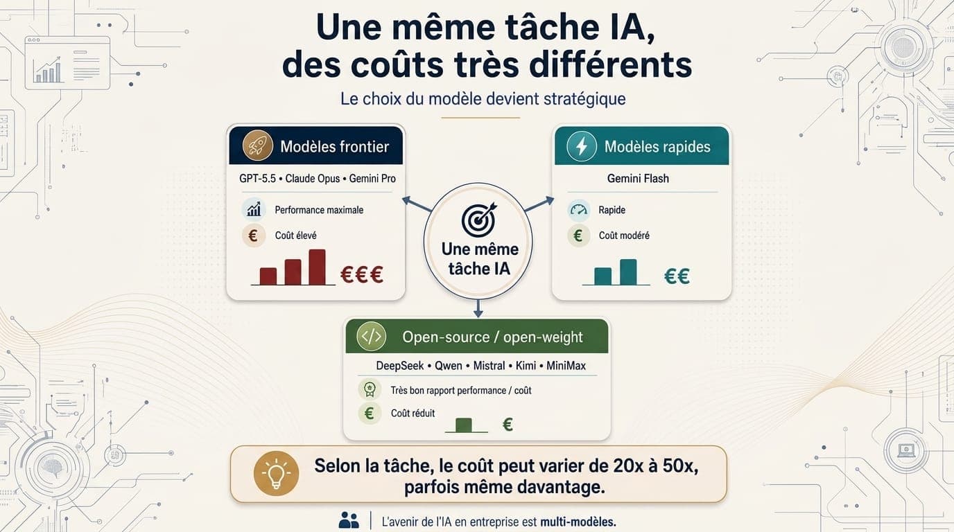 IA agentique : pourquoi le choix du modèle devient stratégique
